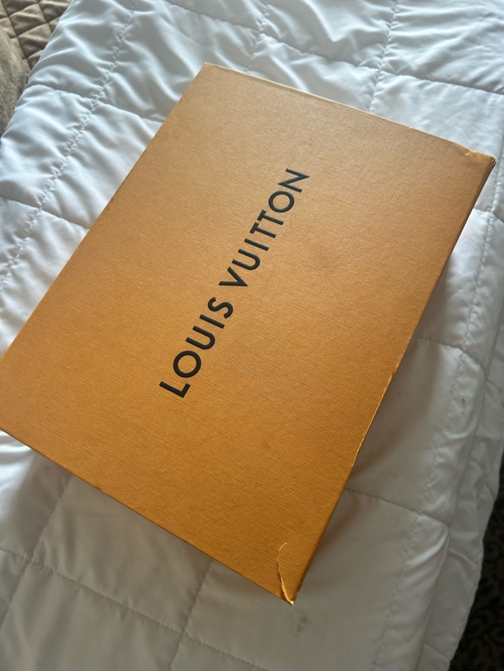 Louis Vuitton Pochet Matisse Monogram Canvas Satchel Crossbody in Brown and Gold - Picture 9 of 9